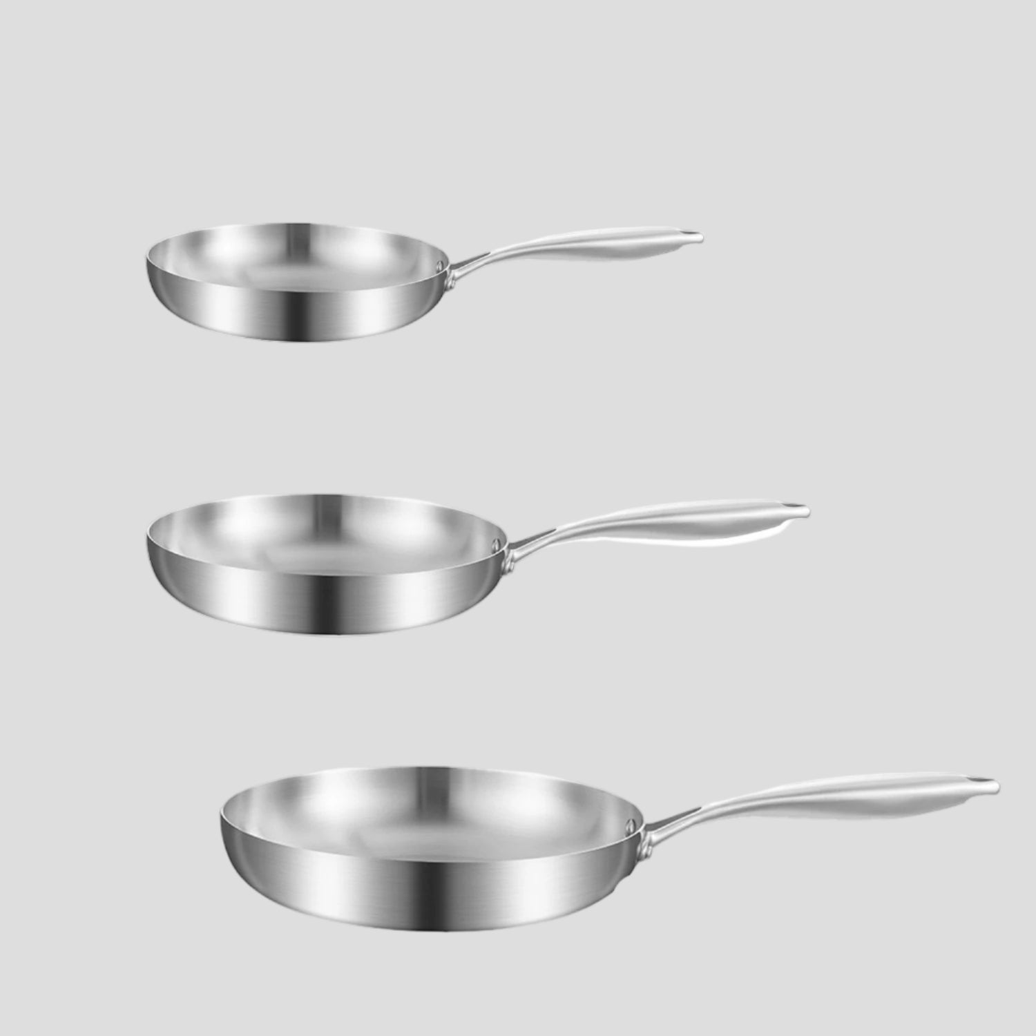 Sartén de Acero Inoxidable 304