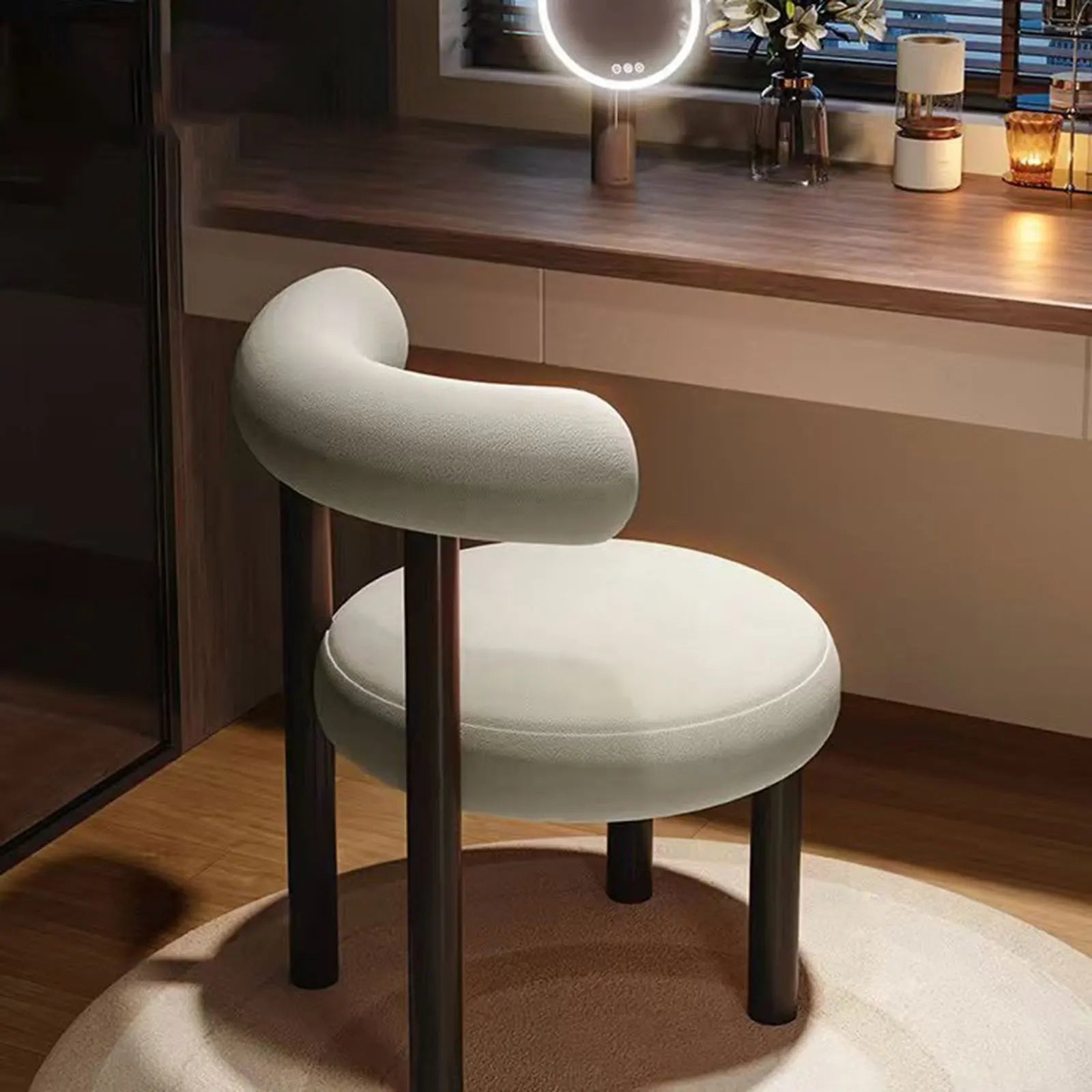 Silla de Maquillaje Nórdica