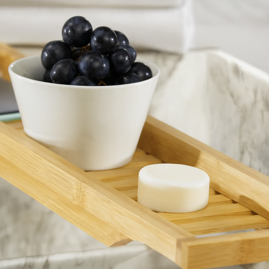 Bandeja de Bañera de Bambú