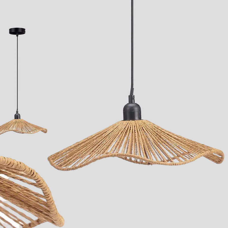 Lámpara de Techo Estilo Natural