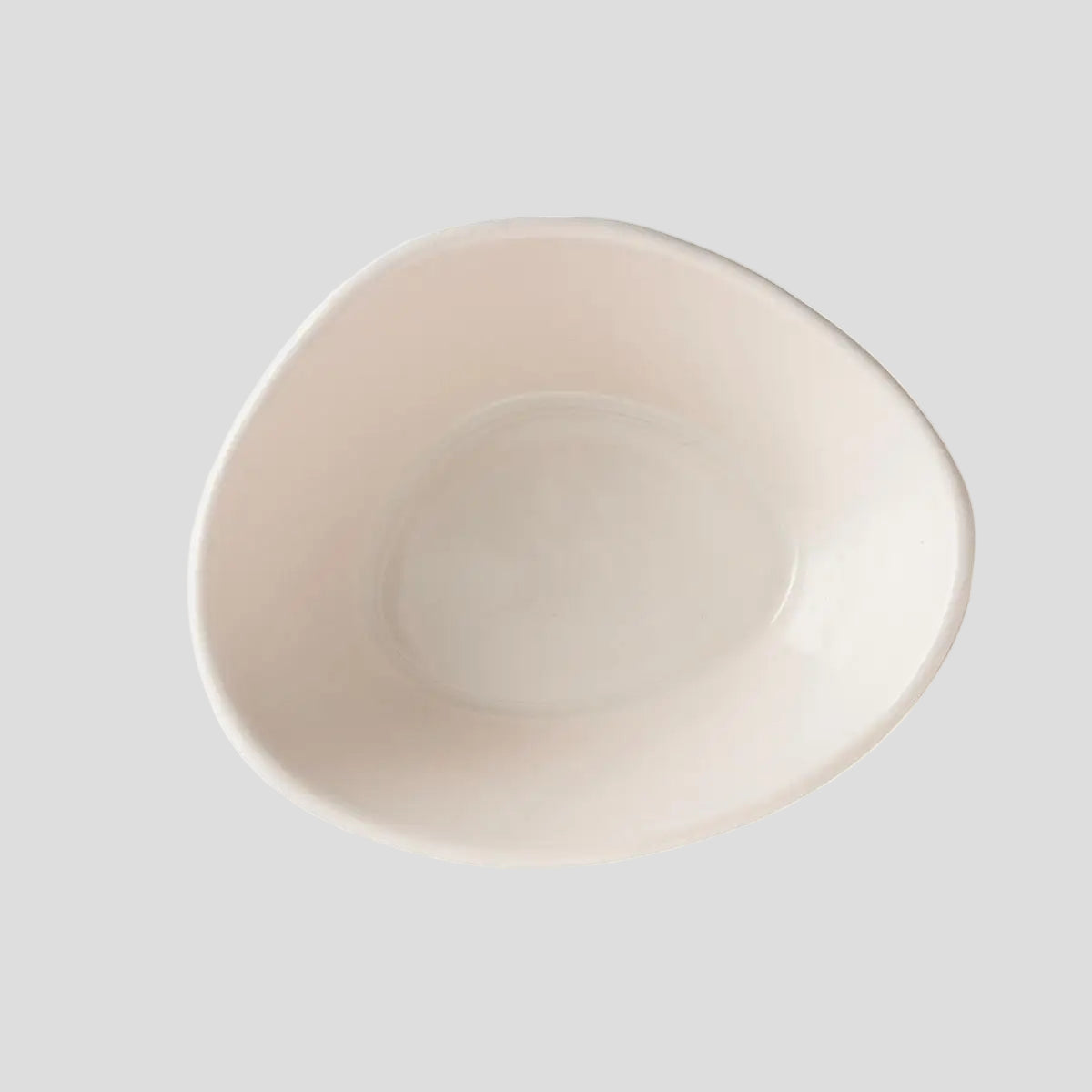 Bol de Cerámica Blanca