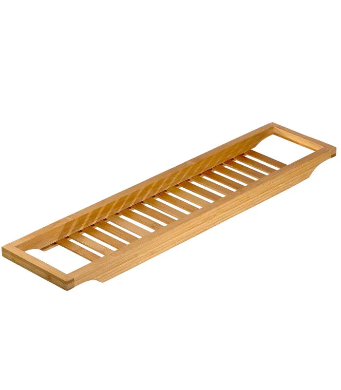 Bandeja de Bañera de Bambú