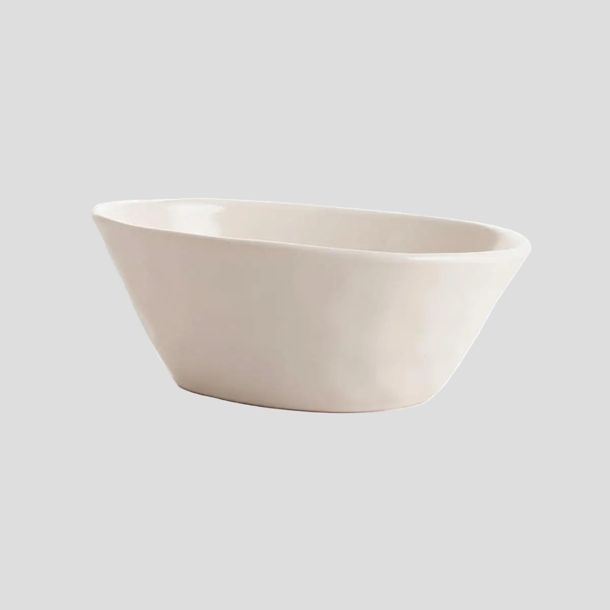 Bol de Cerámica Blanca