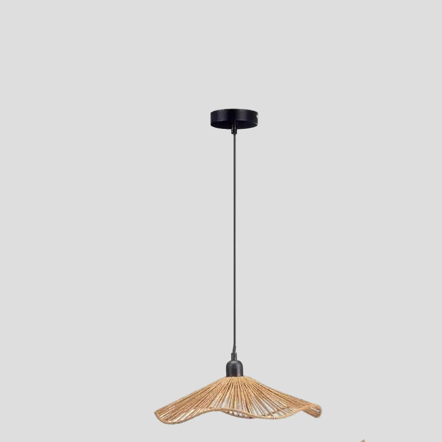 Lámpara de Techo Estilo Natural