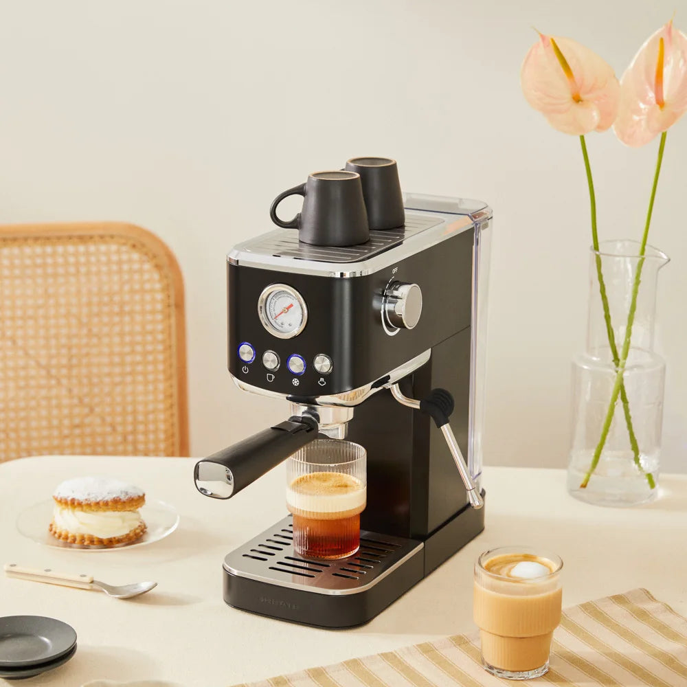 Cafetera Espresso Semiautomática