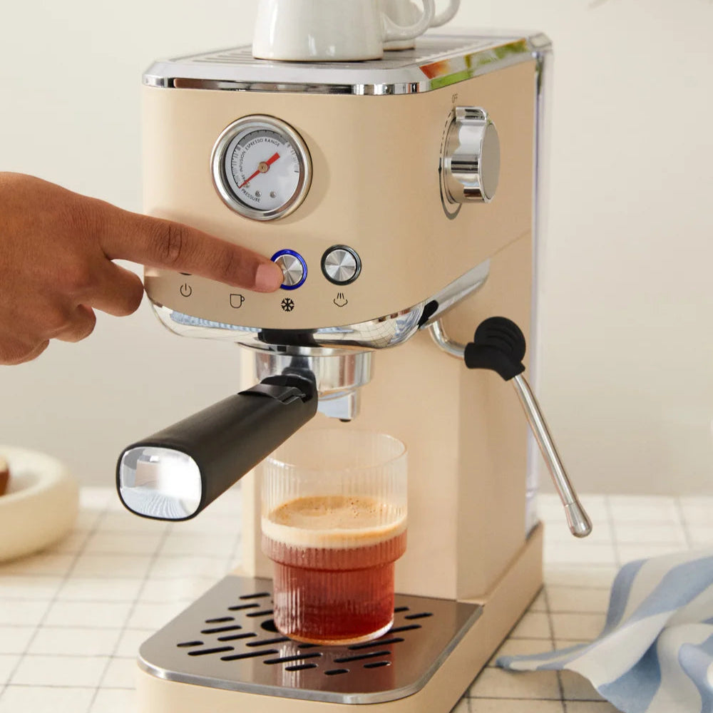 Cafetera Espresso Semiautomática