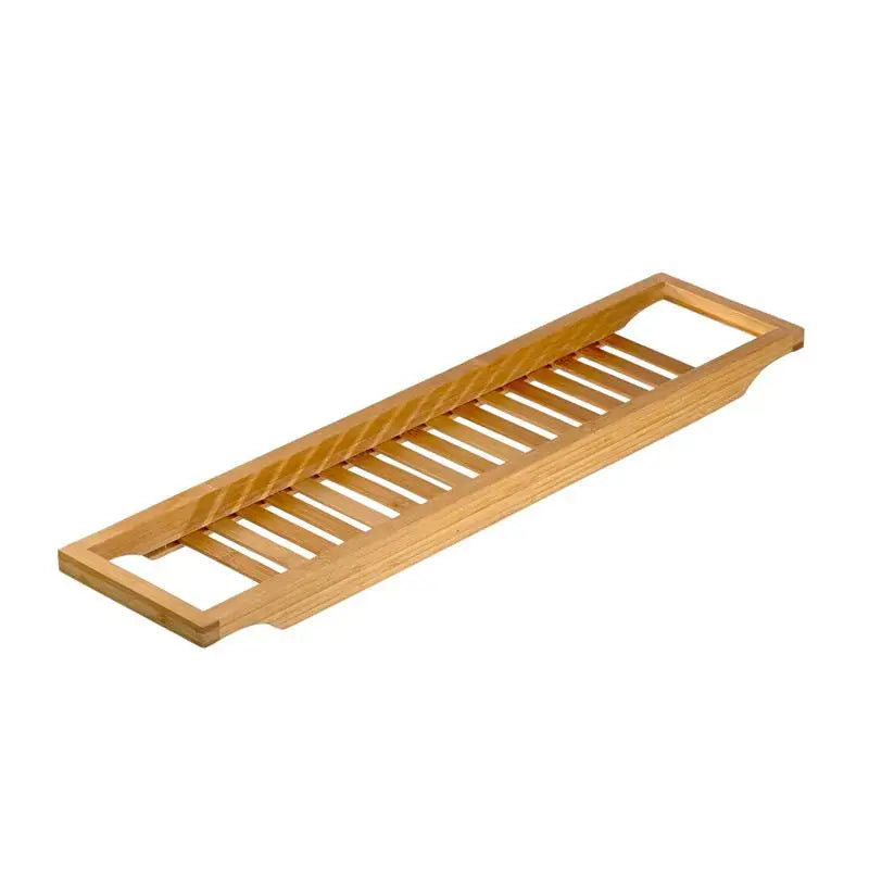 Bandeja de Bañera de Bambú