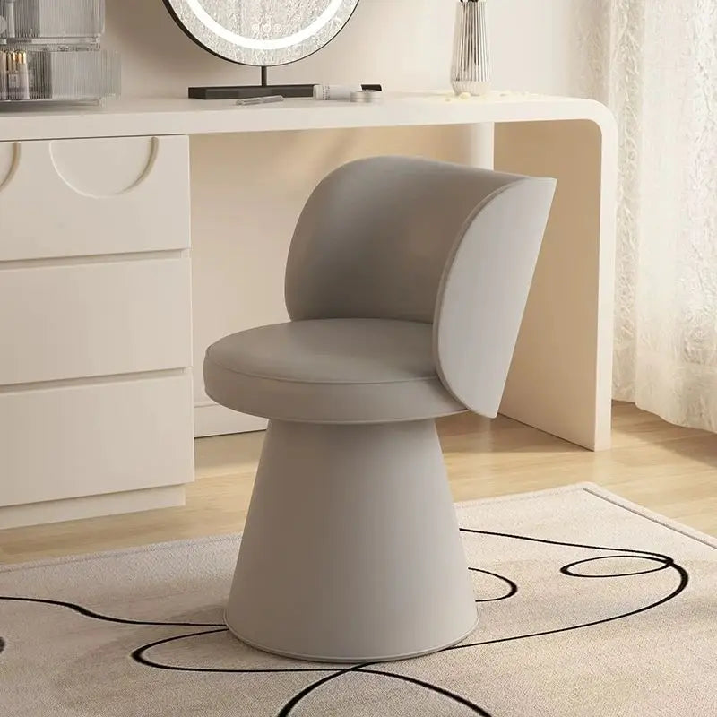 Silla de Tocador con Respaldo