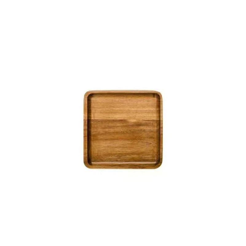 Bandejas Cuadradas de Madera