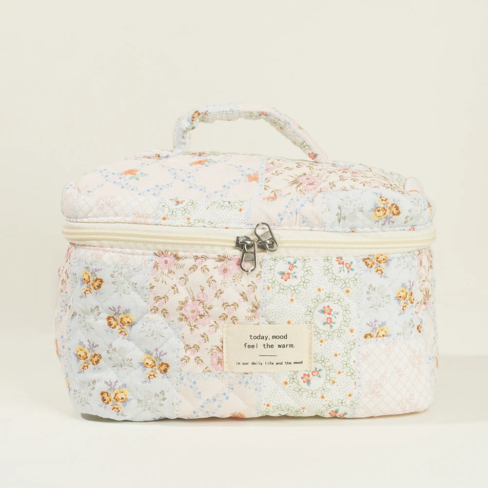 Set de 3 Neceseres de Algodón