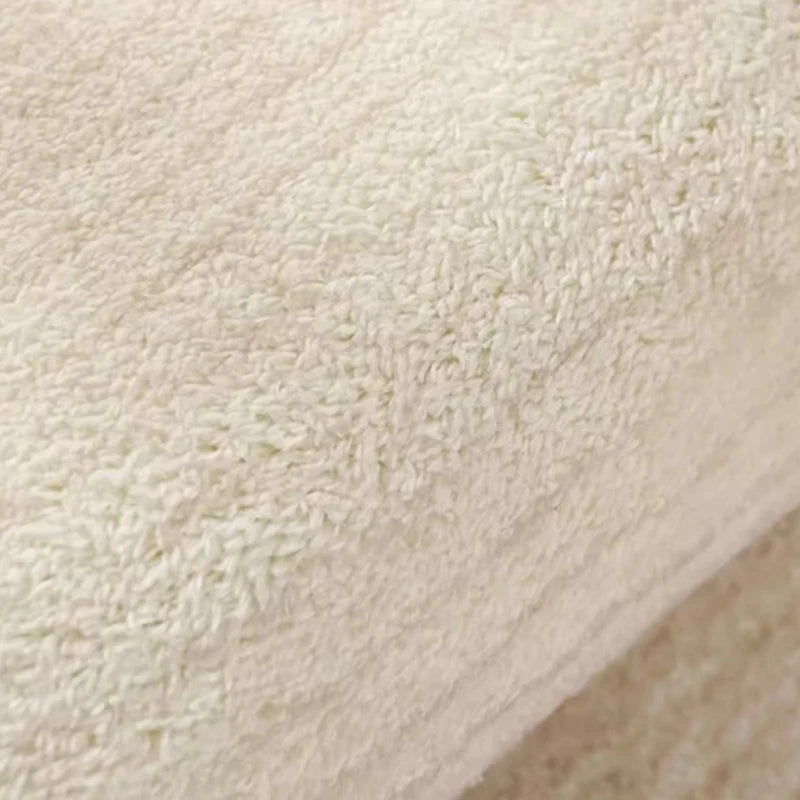 Alfombra Suave de Felpa Gruesa