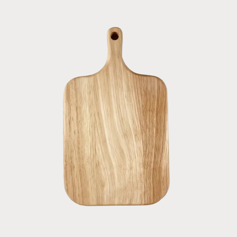 Tabla de Cortar de Madera con Manija