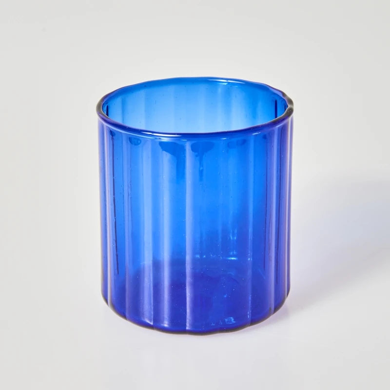 Vaso de Cristal de colores