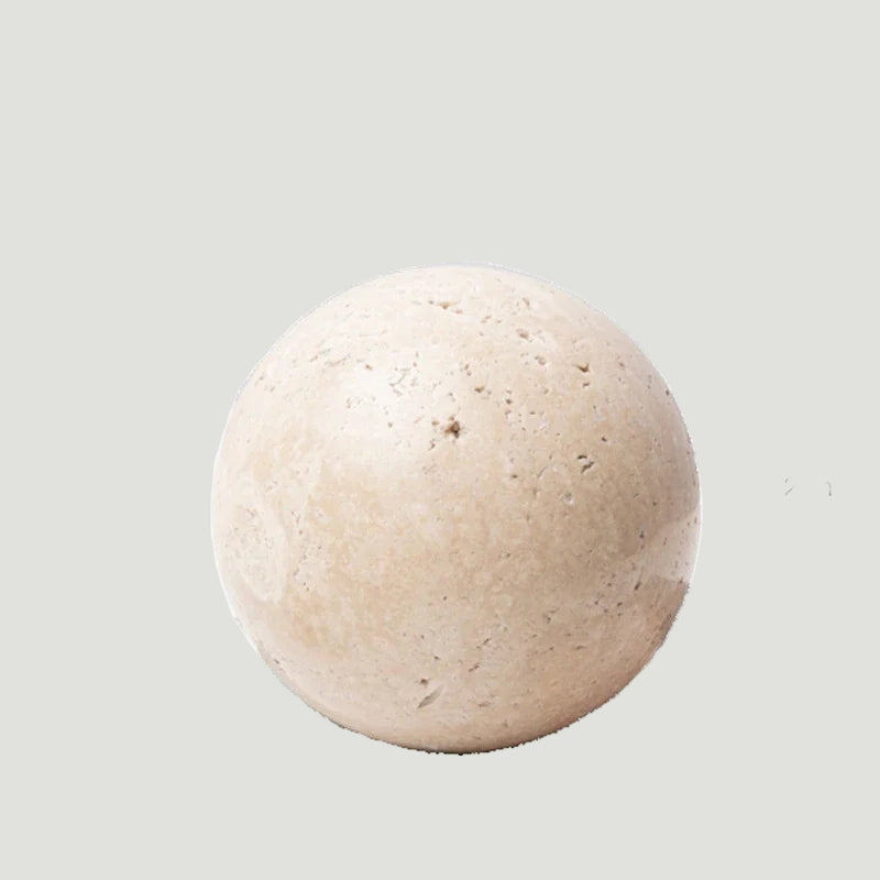 Esfera Decorativa de Mármol