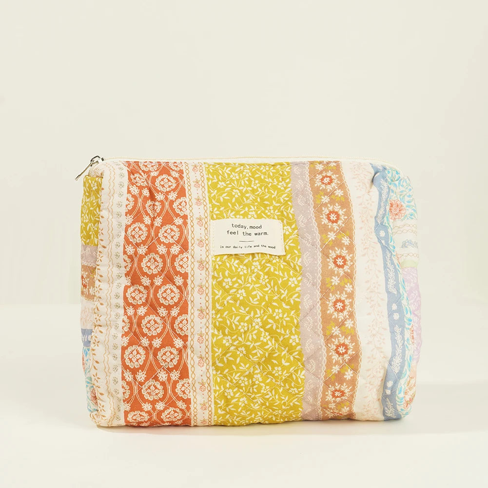 Set de 3 Neceseres de Algodón