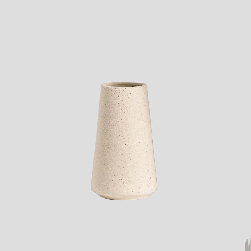 Jarrón Decorativo Nórdico de Cerámica