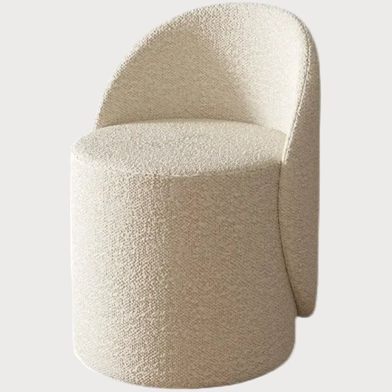 Taburete de Maquillaje Giratorio