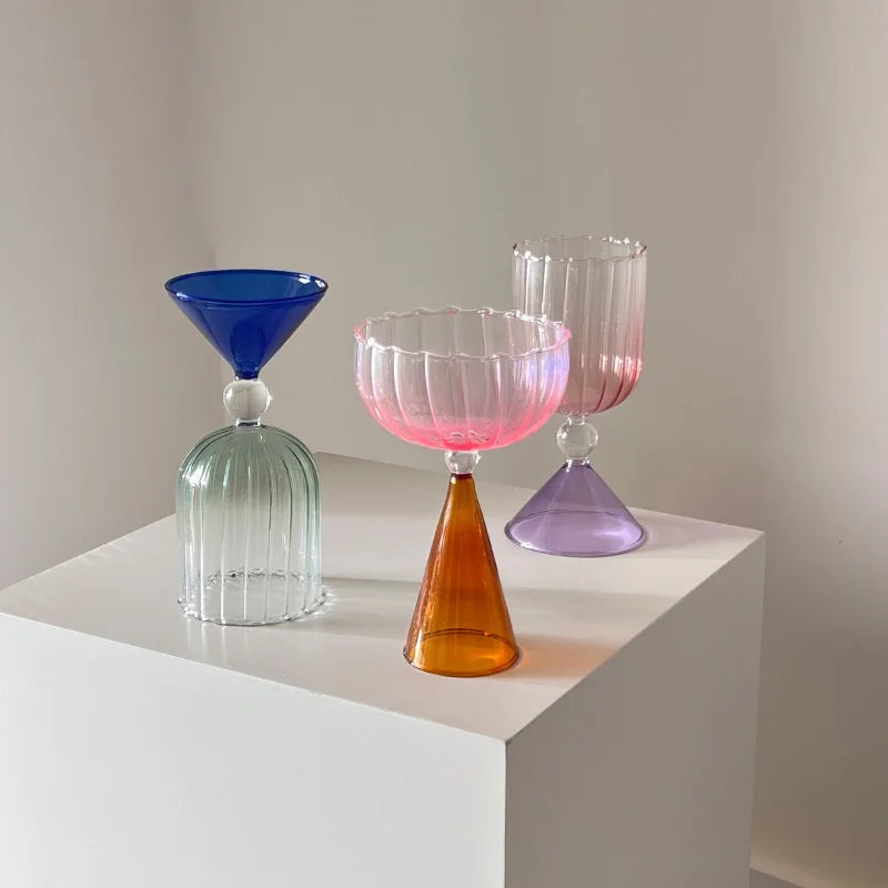 Copa de Cóctel Bicolor