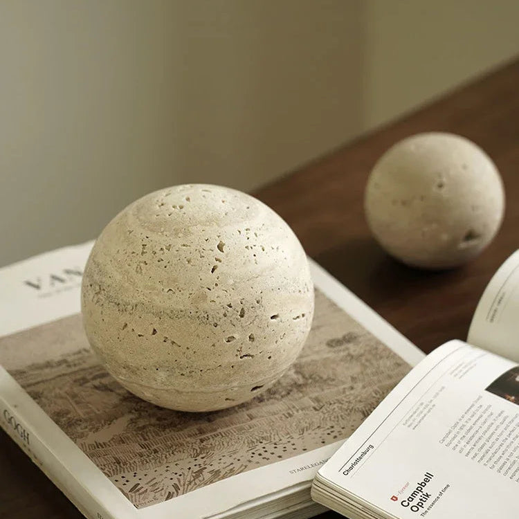 Esfera Decorativa de Mármol