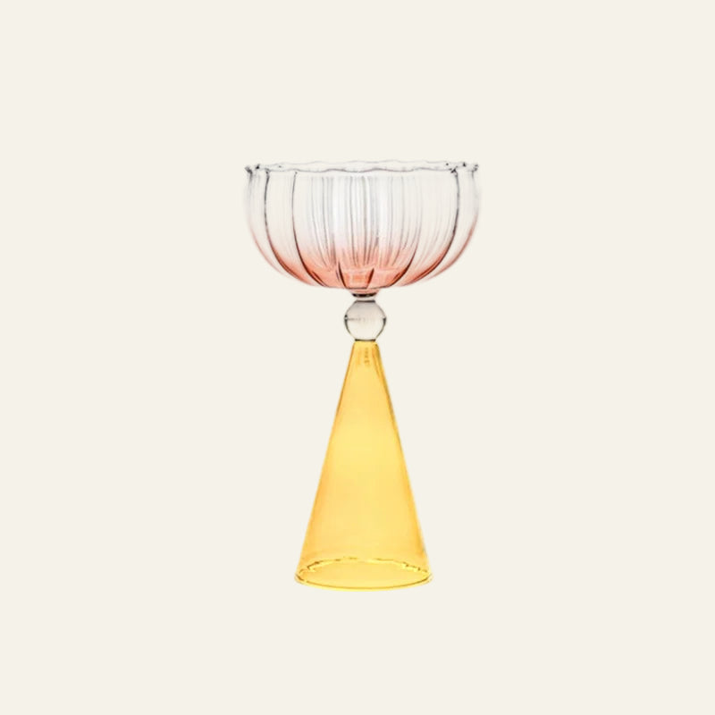 Copa de Cóctel Bicolor