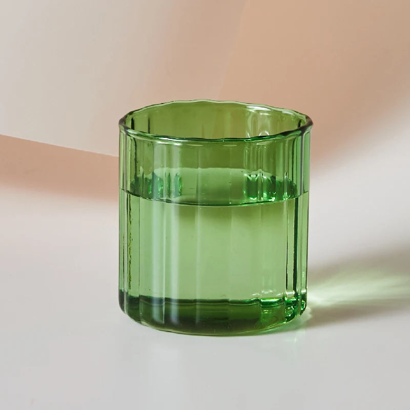 Vaso de Cristal de colores