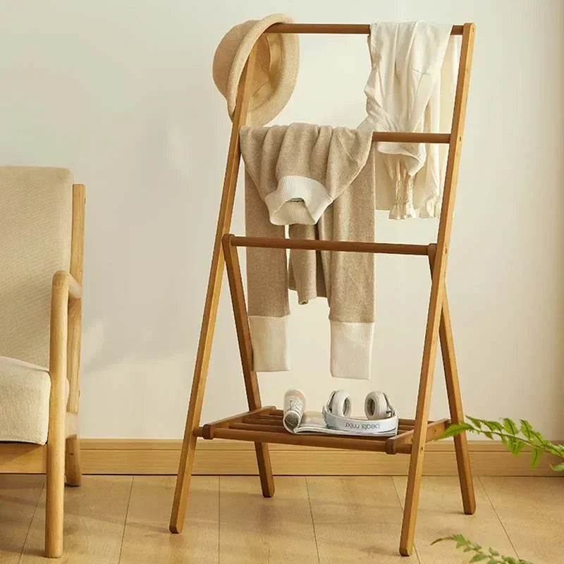 Perchero Plegable de Piso