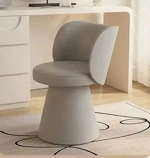 Silla de Tocador con Respaldo