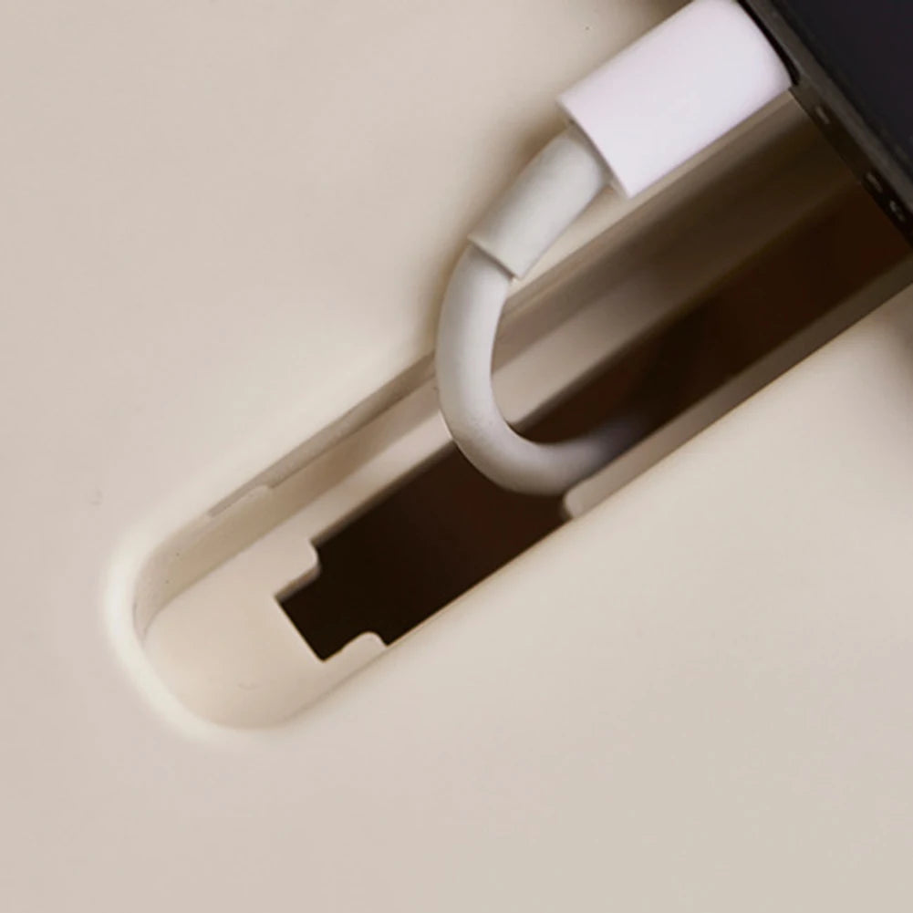 Caja Organizadora de Cables con Tapa