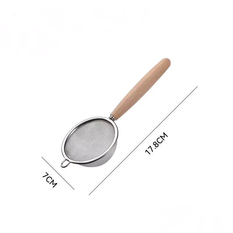 Colador de Acero Inoxidable para Cocina