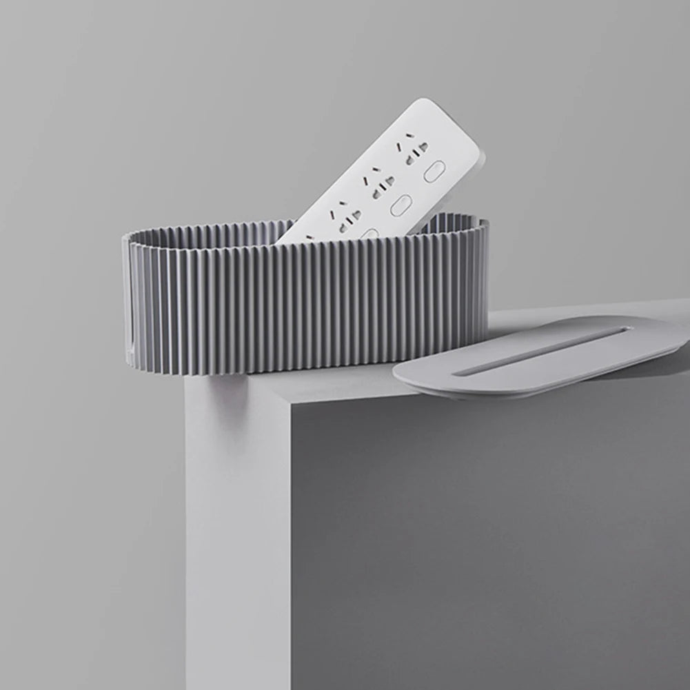 Caja Organizadora de Cables con Tapa