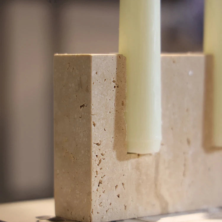 Candelabro de Mármol