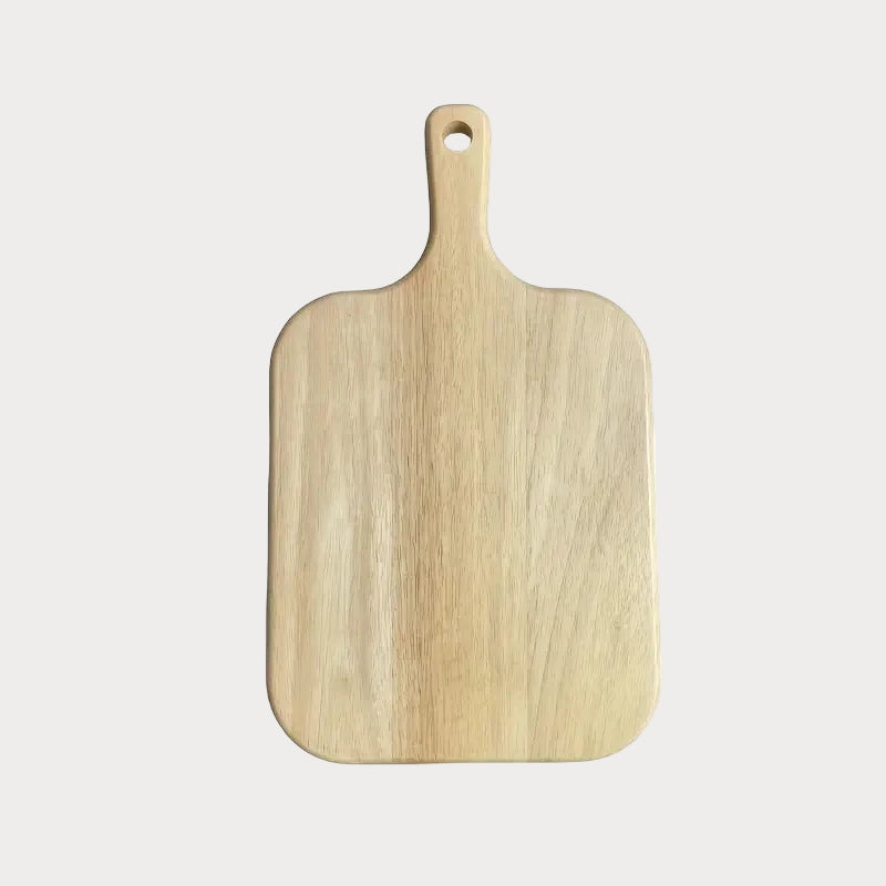 Tabla de Cortar de Madera con Manija