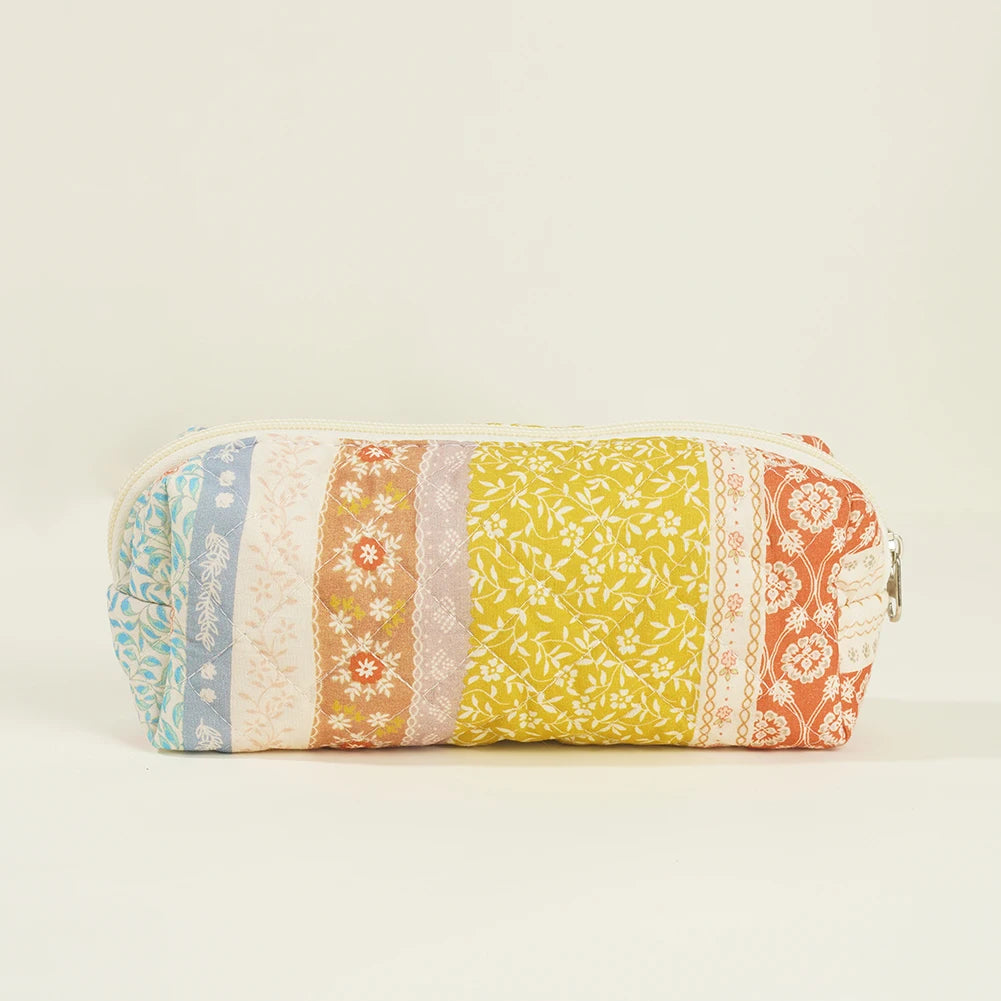 Set de 3 Neceseres de Algodón