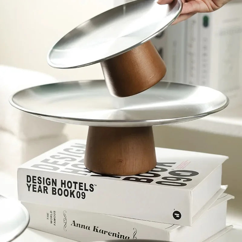 Bandeja Alta de Acero