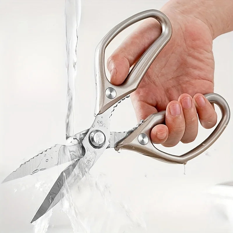 Tijera de Cocina de Acero Inoxidable