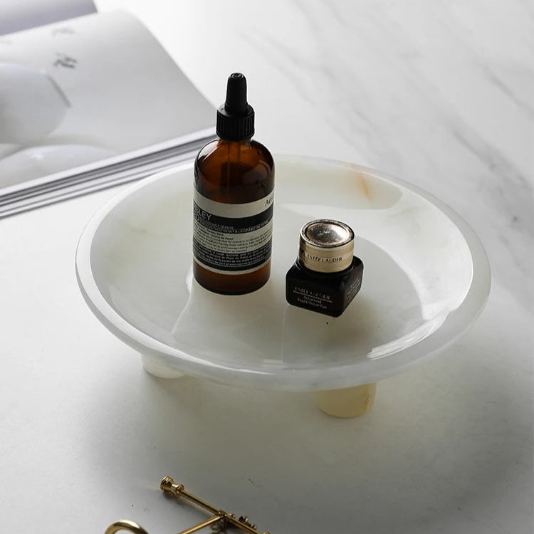 Bandeja de Mármol Ónix