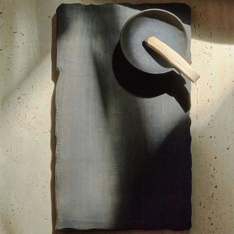 Plato Redondo de Cerámica