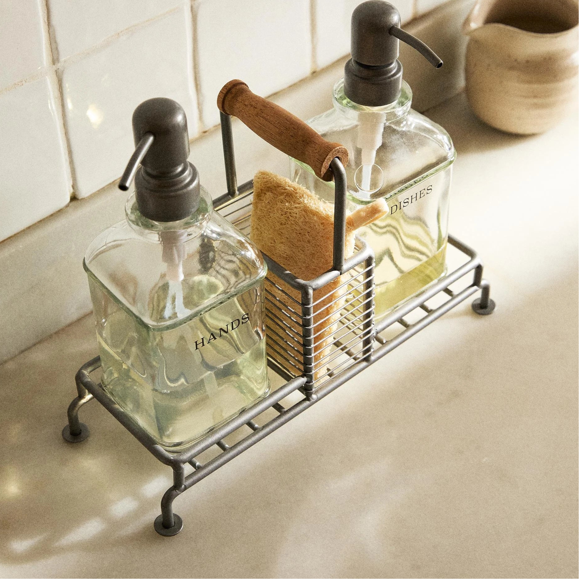 Set Dispensador Doble