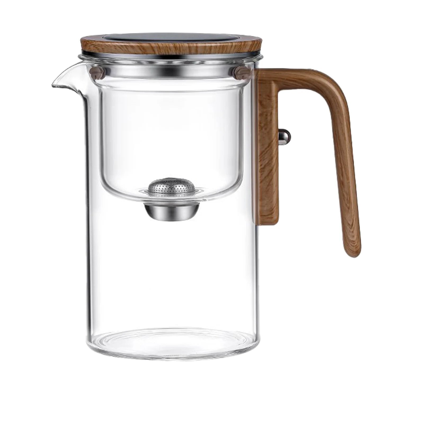 Tetera de Vidrio con Infusor