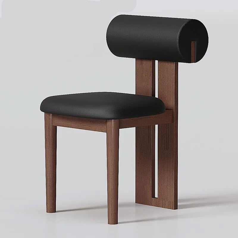 Silla de Comedor de Madera Maciza