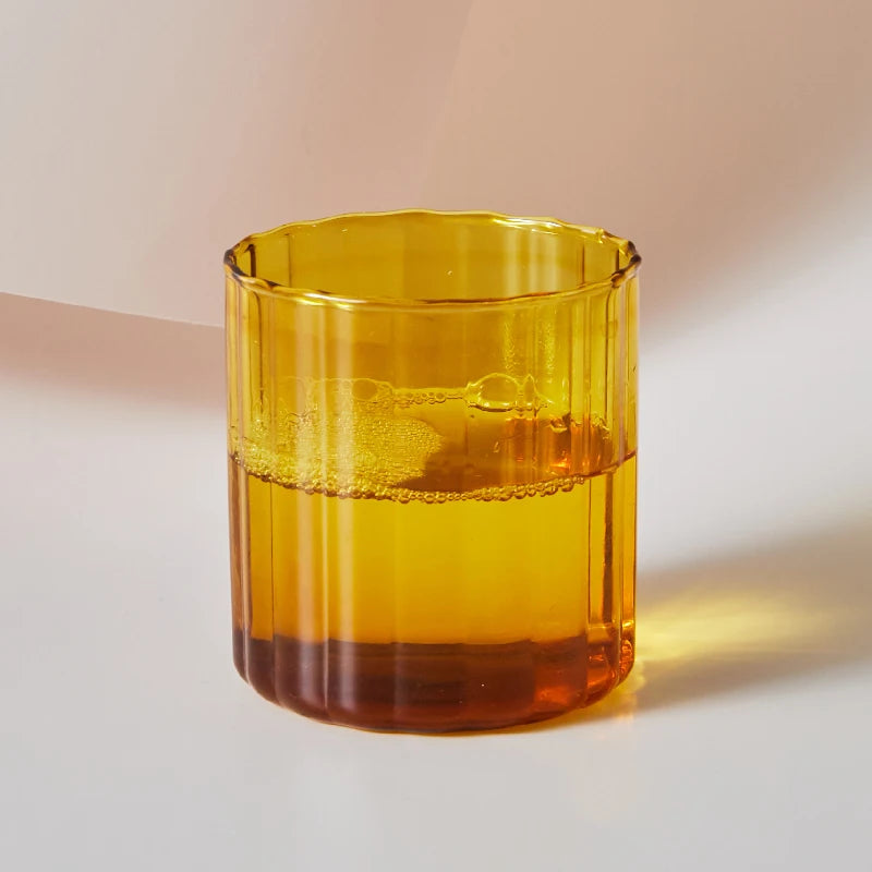 Vaso de Cristal de colores