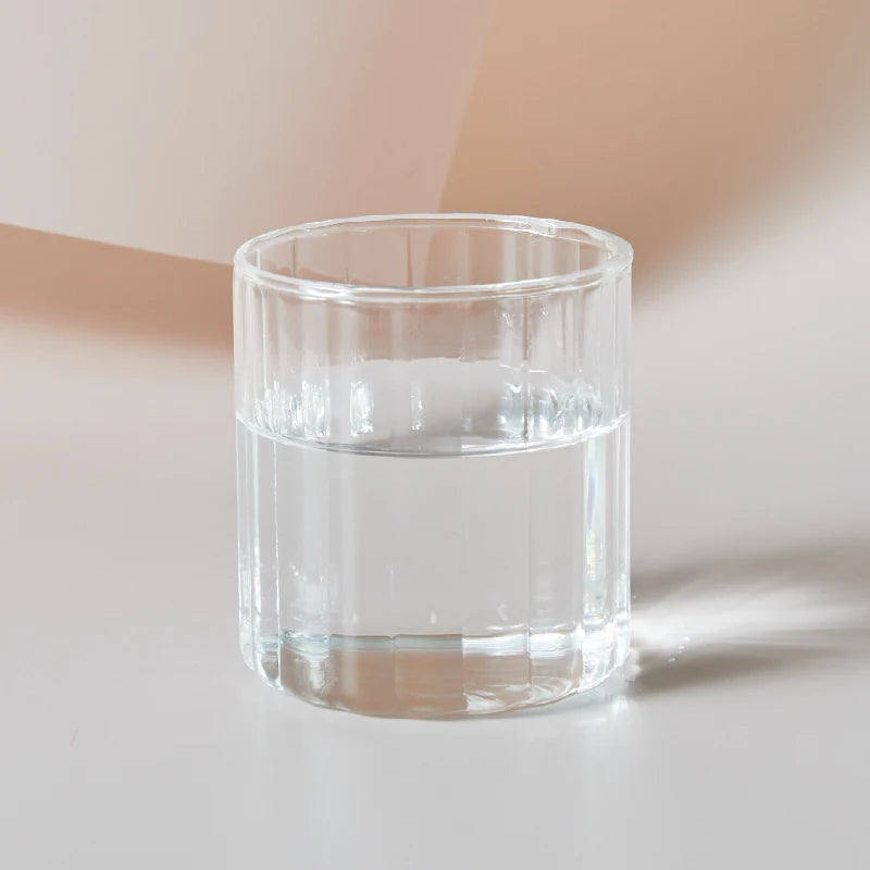 Vaso de Cristal de colores