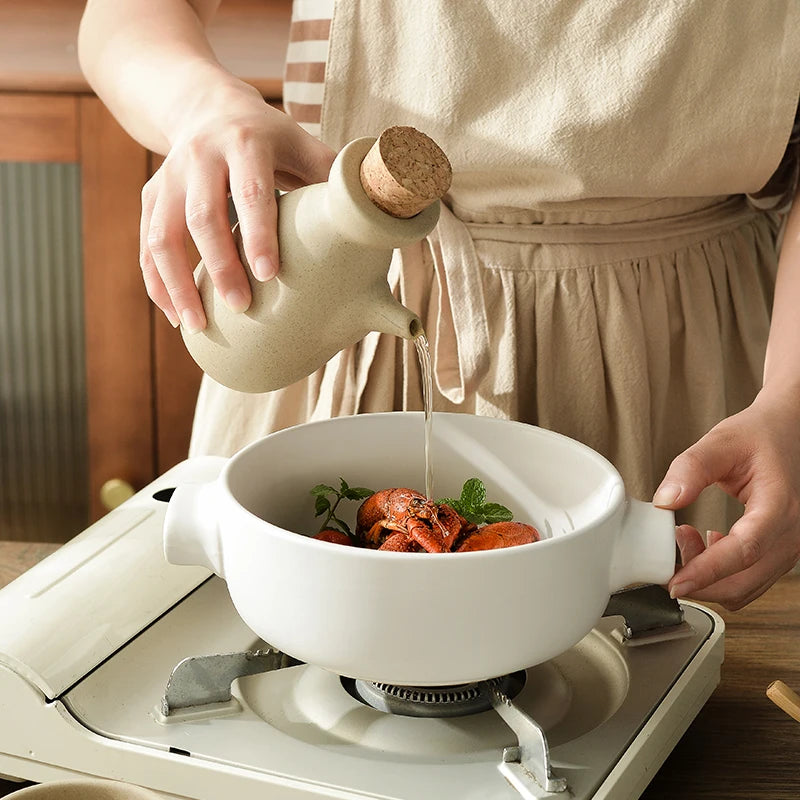 Set de Frascos de Cerámica