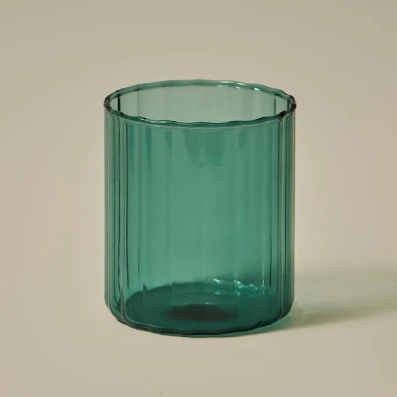 Vaso de Cristal de colores
