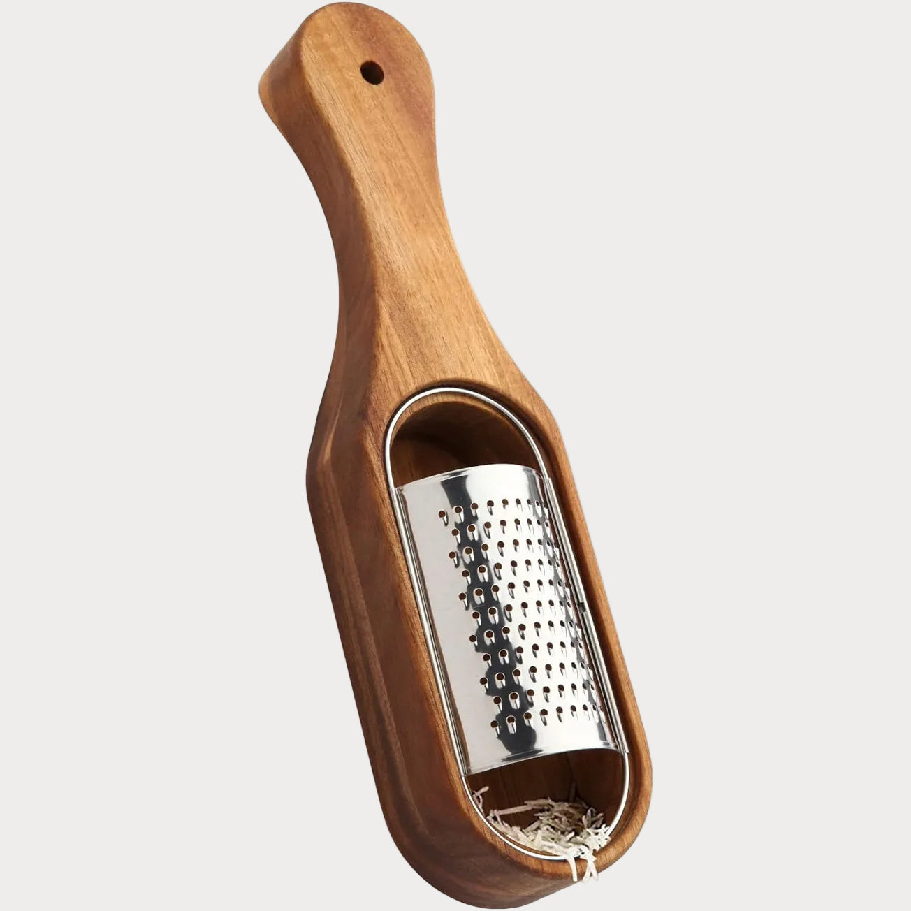 Rallador de Queso de Madera