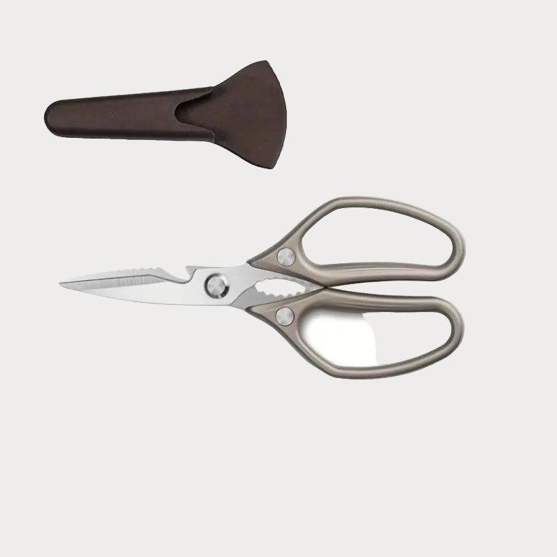 Tijera de Cocina de Acero Inoxidable