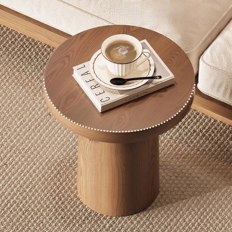 Mesa Auxiliar de Madera Maciza