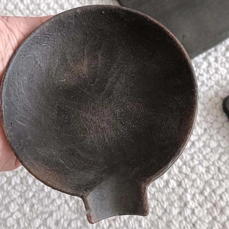 Plato Redondo de Cerámica