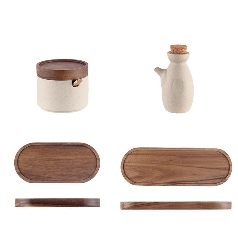 Set de Frascos de Cerámica