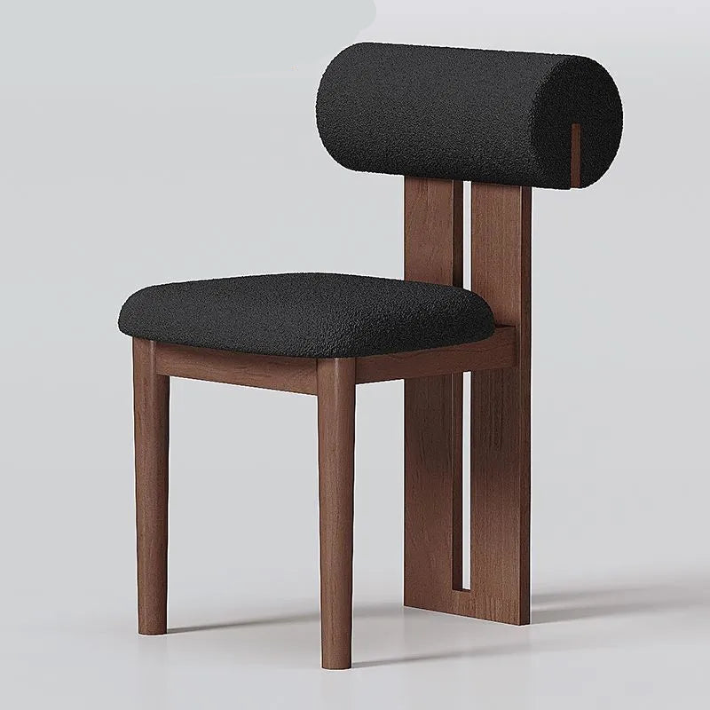 Silla de Comedor de Madera Maciza